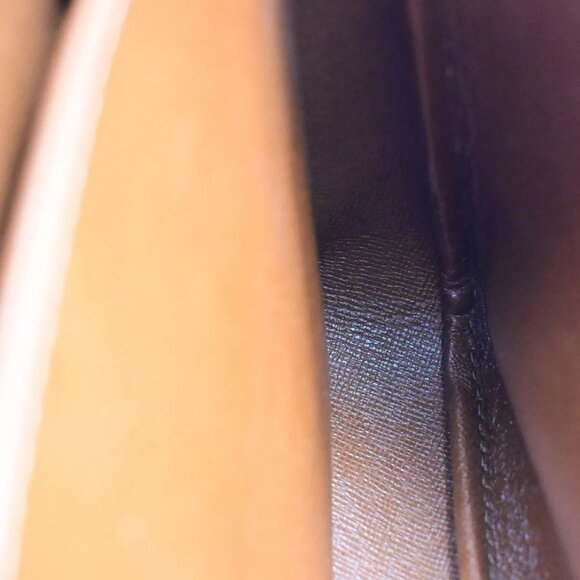 LOUIS VUITTON Cartouchiere GM Shoulder Bag Monogram Leather Brown - Picture 5 of 16